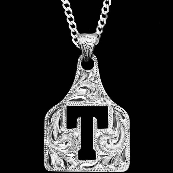 Duke Cow Tag Necklace